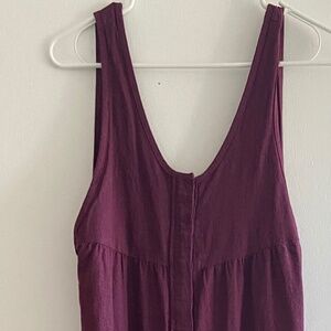 Longway (previously Neve & Hawk) burgundy Sunset Jumper XS